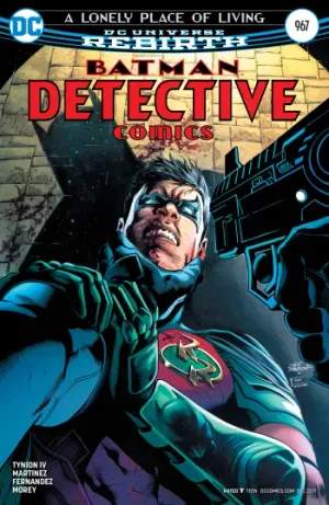 Detective Comics (2016) Issue #967 cover