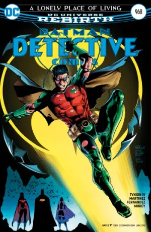 Detective Comics (2016) Issue #968 cover