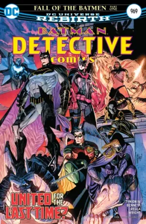 Detective Comics (2016) Issue #969 cover