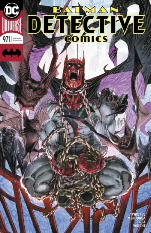 Detective Comics (2016) Issue #971 cover