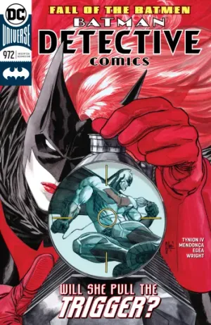 Detective Comics (2016) Issue #972 cover