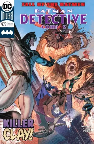 Detective Comics (2016) Issue #973 cover