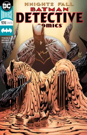 Detective Comics (2016) Issue #974 cover