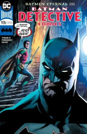 Detective Comics (2016) Issue #976 cover