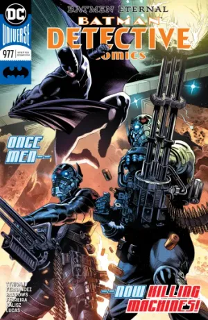 Detective Comics (2016) Issue #977 cover