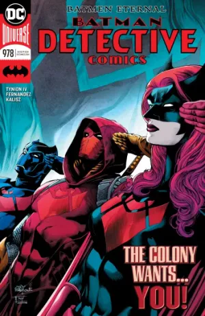 Detective Comics (2016) Issue #978 cover