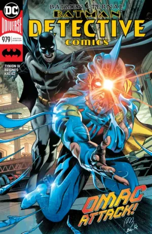 Detective Comics (2016) Issue #979 cover
