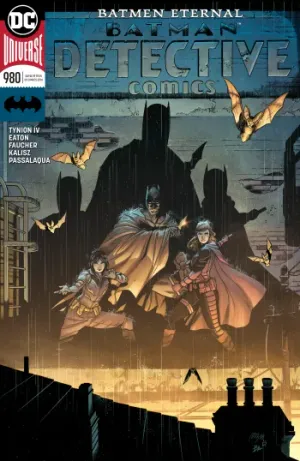 Detective Comics (2016) Issue #980 cover