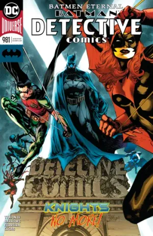 Detective Comics (2016) Issue #981 cover