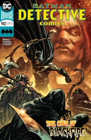 Detective Comics (2016) Issue #982 cover