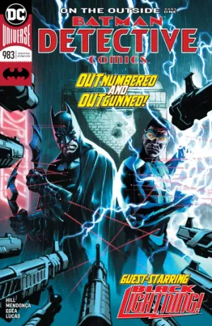 Detective Comics (2016) Issue #983 cover