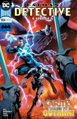Detective Comics (2016) Issue #984 cover