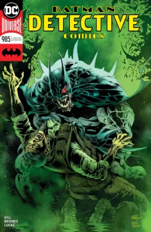 Detective Comics (2016) Issue #985 cover
