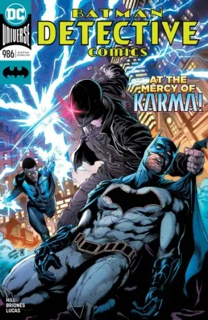 Detective Comics (2016) Issue #986 cover