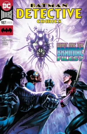 Detective Comics (2016) Issue #987 cover