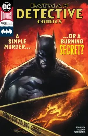 Detective Comics (2016) Issue #988 cover