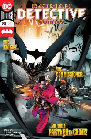 Detective Comics (2016) Issue #991 cover