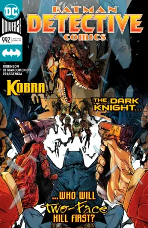 Detective Comics (2016) Issue #992 cover