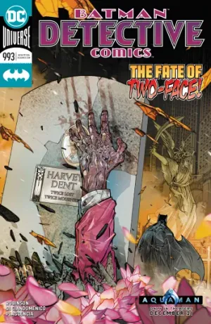 Detective Comics (2016) Issue #993 cover