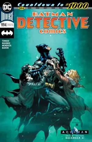 Detective Comics (2016) Issue #994 cover