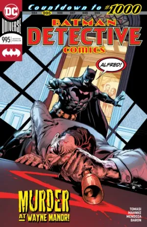 Detective Comics (2016) Issue #995 cover