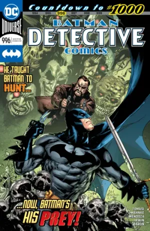 Detective Comics (2016) Issue #996 cover