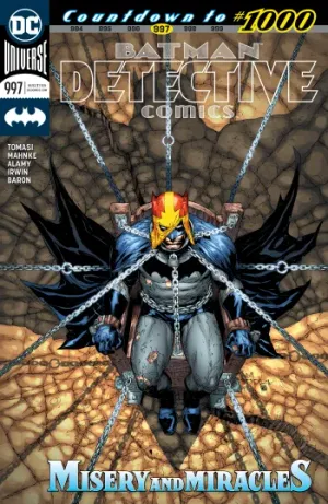 Detective Comics (2016) Issue #997 cover