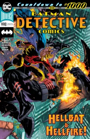 Detective Comics (2016) Issue #998 cover