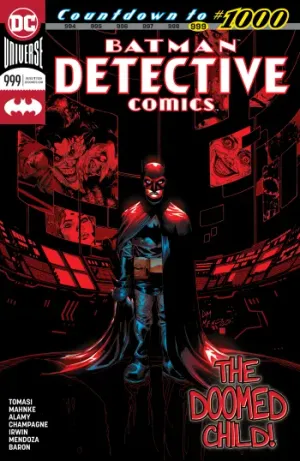 Detective Comics (2016) Issue #999 cover