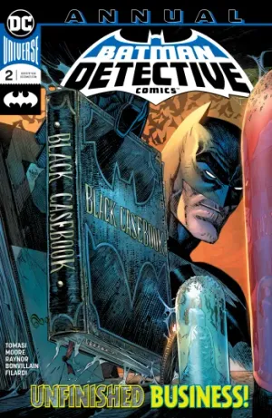 Detective Comics (2016-) #Annual 2 cover