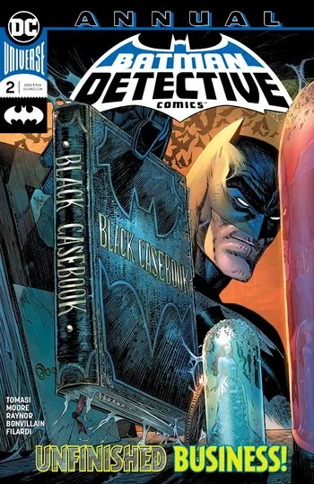 Detective Comics (2016) _Annual 2 cover