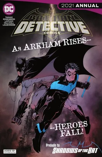 Detective Comics (2016) _Annual 2021 cover