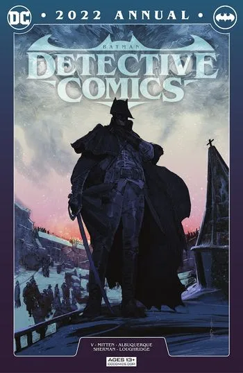 Detective Comics (2016) _Annual 2022 cover