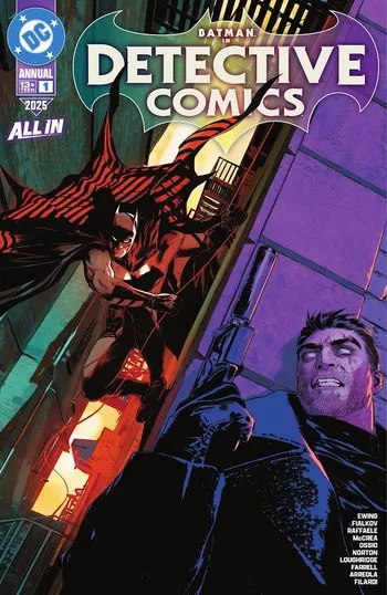 Detective Comics (2016) _Annual 2025 cover