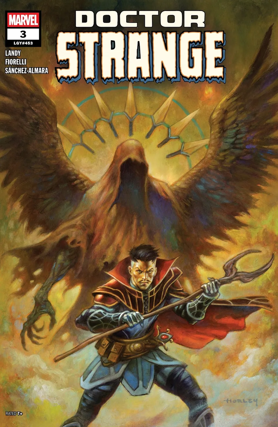 Doctor Strange (2025) Issue #3 cover