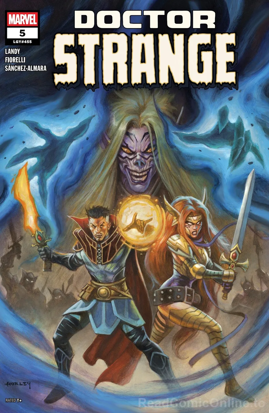 Doctor Strange (2025) Issue #5 cover