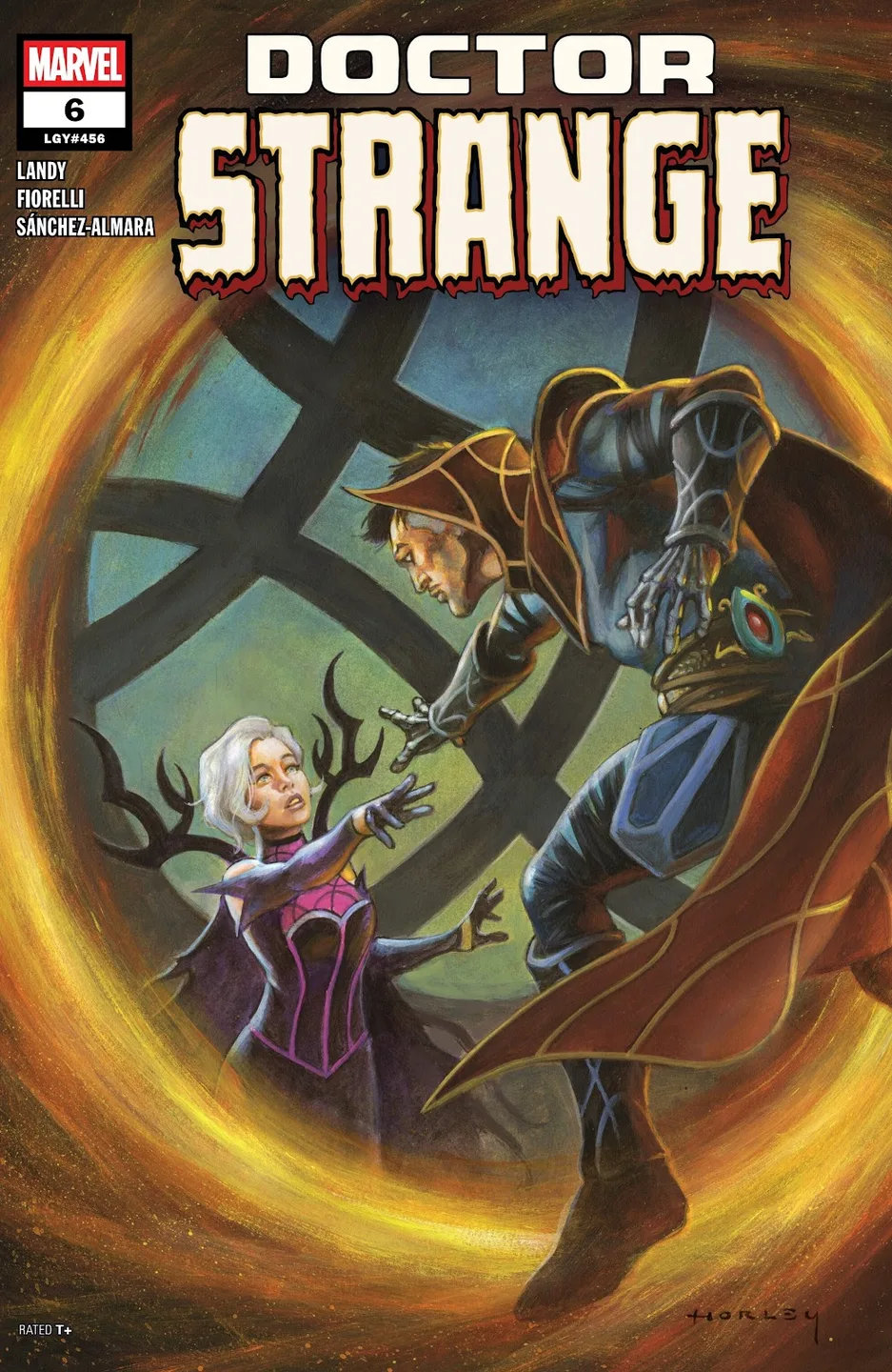 Doctor Strange (2025) Issue #6 cover