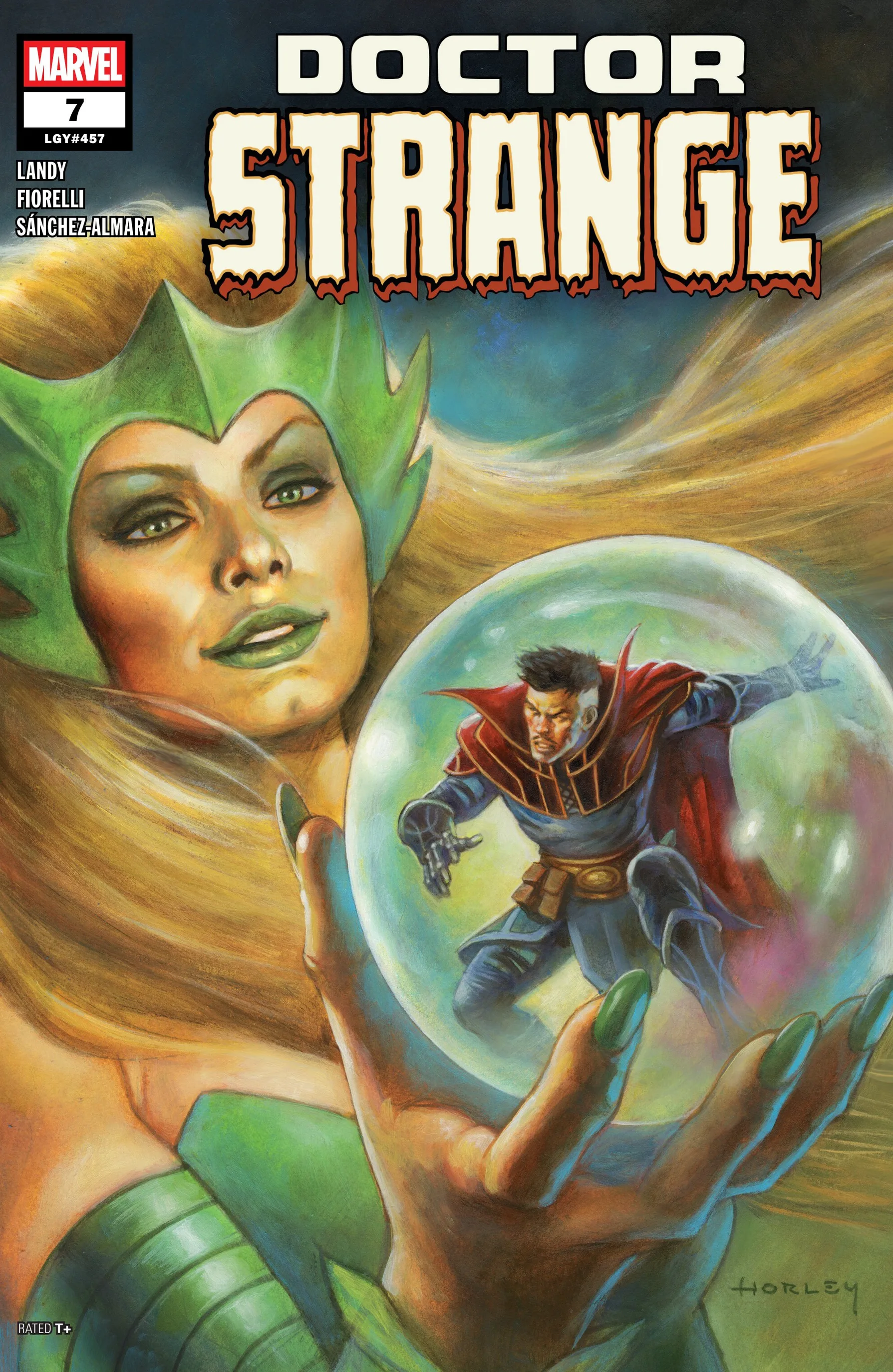 Doctor Strange (2025) Issue #7 cover
