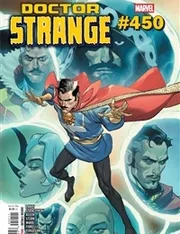 Doctor Strange 450 (2025) Trivia cover