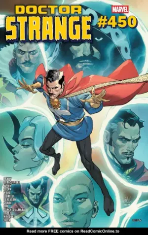 Doctor Strange 450 (2025) Issue #450 cover