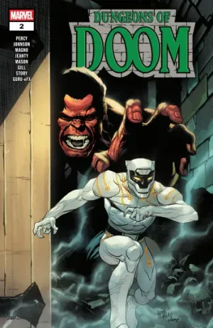Dungeons of Doom Issue #2 cover