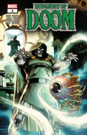 Dungeons of Doom (2026-) #3 cover
