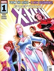 Exceptional X-Men Trivia cover