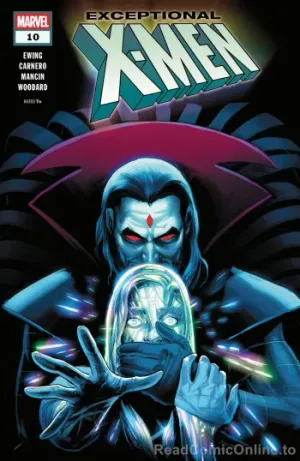 Exceptional X-Men Issue #10 cover