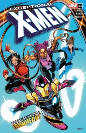 Exceptional X-Men Issue #11 cover