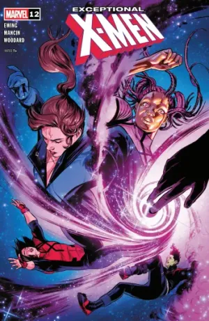 Exceptional X-Men Issue #12 cover