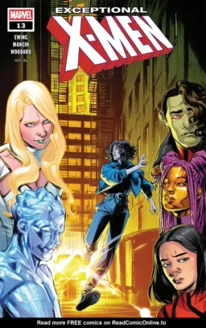 Exceptional X-Men Issue #13 cover