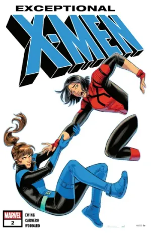 Exceptional X-Men Issue #2 cover