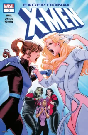 Exceptional X-Men Issue #3 cover