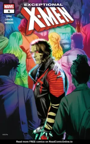 Exceptional X-Men Issue #6 cover